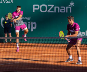Siedmiu polskich deblistów w ćwierćfinale Enea Poznań Open