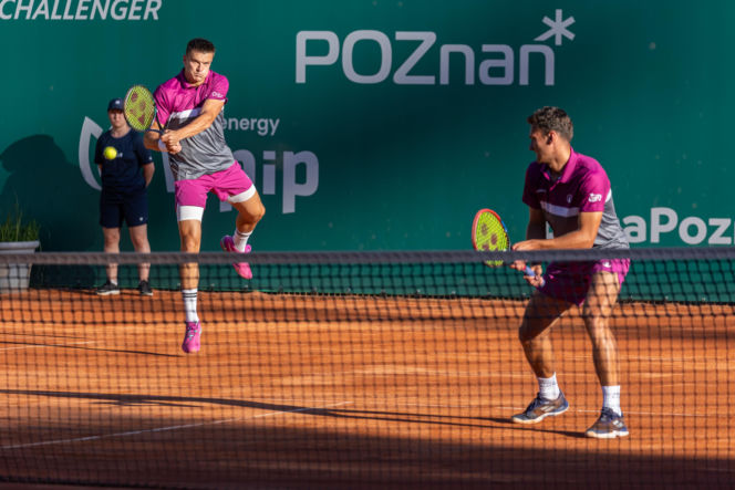 Siedmiu polskich deblistów w ćwierćfinale Enea Poznań Open