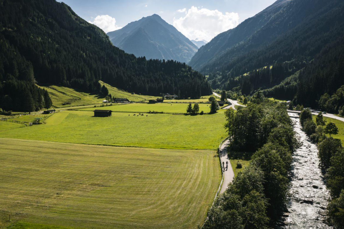 Dolina Stubai na jesień 2023
