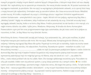 Chytra Malinowska żałuje dzieciom pieniędzy na wakacjach