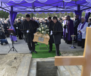 Pogrzeb Pawła Królikowskiego Powązki Wojskowe