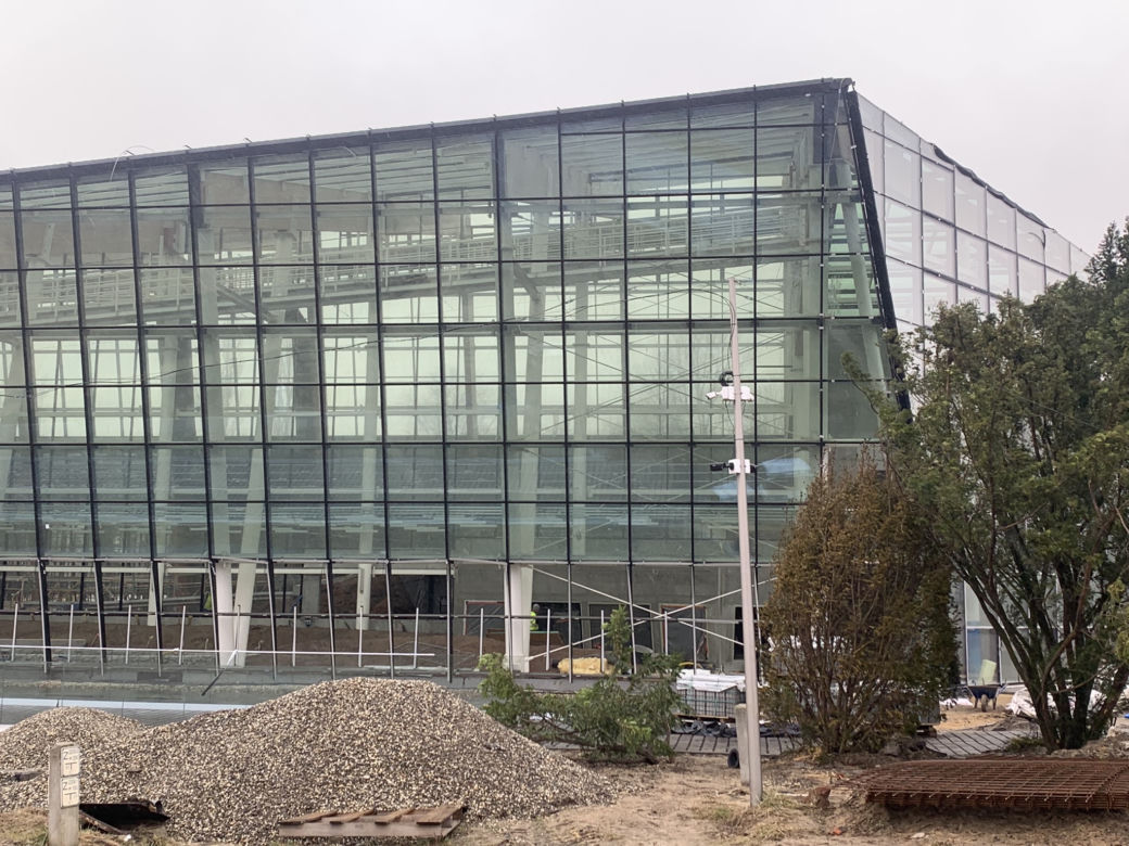 Egzotarium w Sosnowcu. Budowa się przeciągnie i będzie droższa
