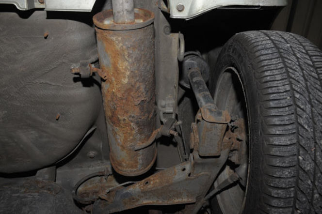 3letnia Tata Indica królowa rdzy