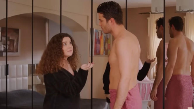 Miłość i nadzieja odc. 351. Melis, Ege