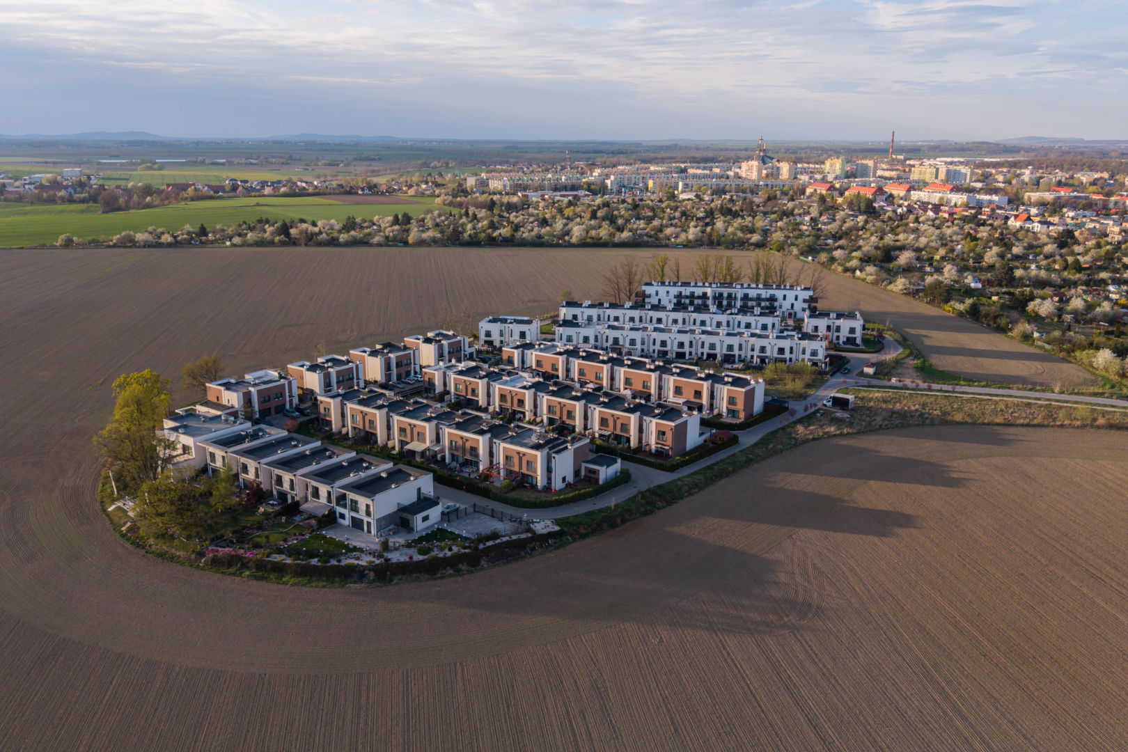 Osiedle Silver City w Witoszowie Dolnym
