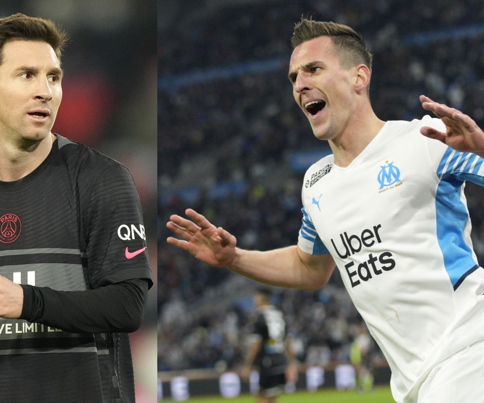 Lionel Messi, Arkadiusz Milik