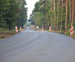 Budowa węzła Głębokie - wrzesień 2020