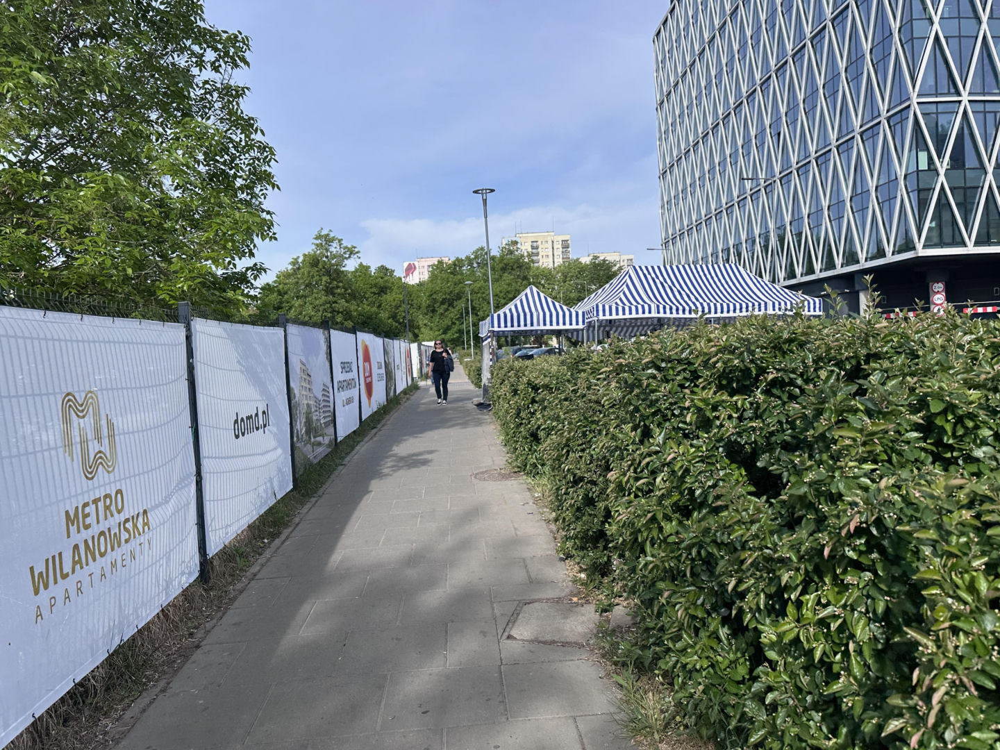 Zniknie kluczowe dojście z Dworca Południowego do stacji Metra Wilanowska