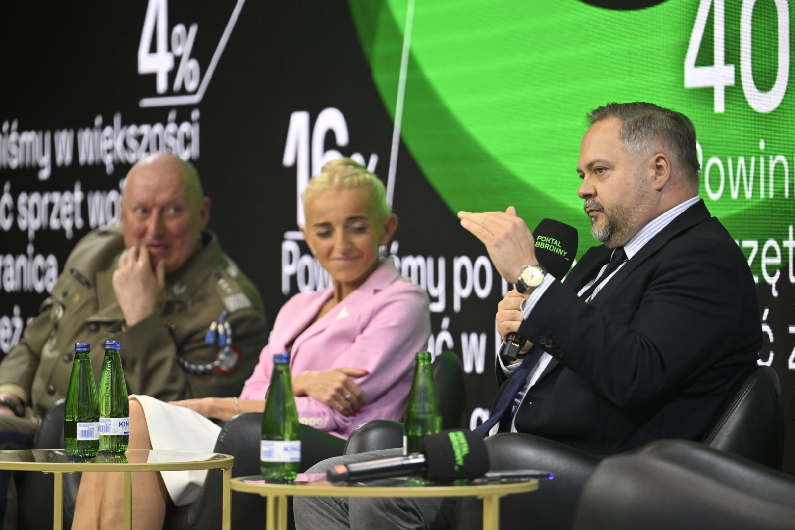 Warszawskie Targi Obronne. Scena Biała Sesja plenarna: Czy jesteśmy gotowi?