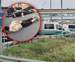 Nielegalni migranci wpadli pod Kołbaskowem. Mieli ostatecznie dotrzeć do Niemiec