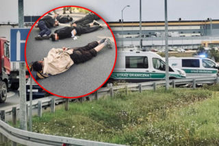 Nielegalni migranci zatrzymani przy granicy. Mieli trafić do Niemiec