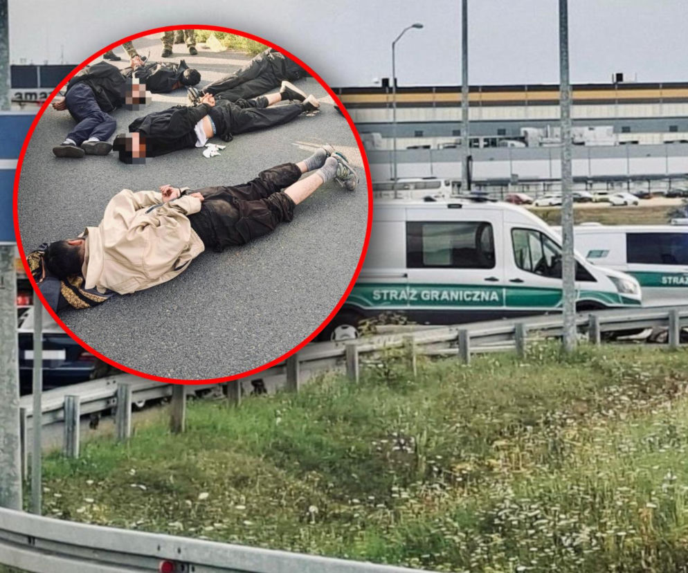 Nielegalni migranci wpadli pod Kołbaskowem. Mieli ostatecznie dotrzeć do Niemiec