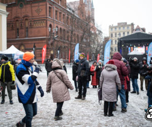 34. Finał Wielkiej Orkiestry Świątecznej Pomocy w Toruniu. Zdjęcia ze starówki