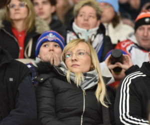 KH Energa Toruń - Unia Oświęcim 2:1! Zdjęcia kibiców i zawodników obu drużyn