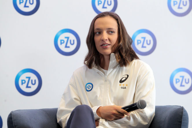 Iga Świątek, wywiad jesienią 2022