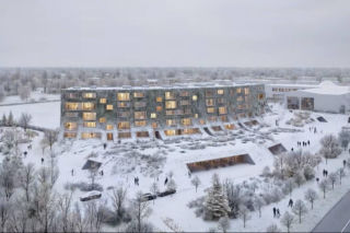 Aura w Poznaniu - projekt Roberta Koniecznego