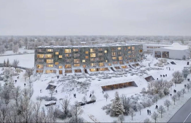 Aura w Poznaniu - projekt Roberta Koniecznego