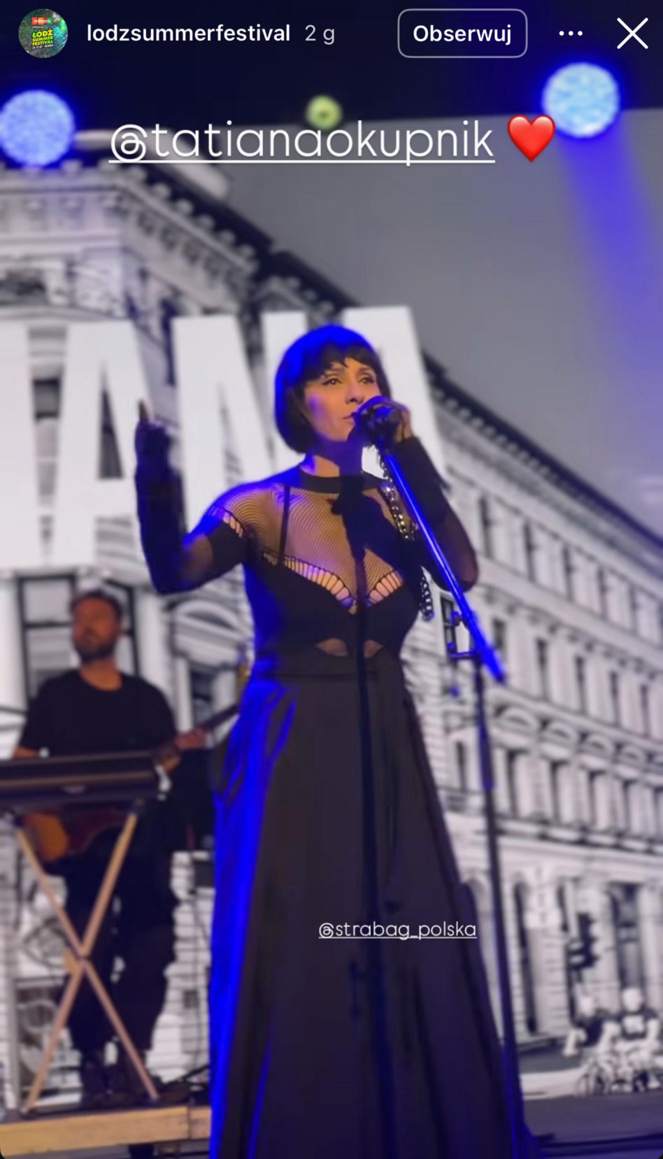 Tatiana Okupnik błysnęła dekoltem