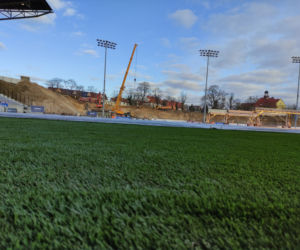 Stadion Pogoni Szczecin czeka na przyjęcie kibiców