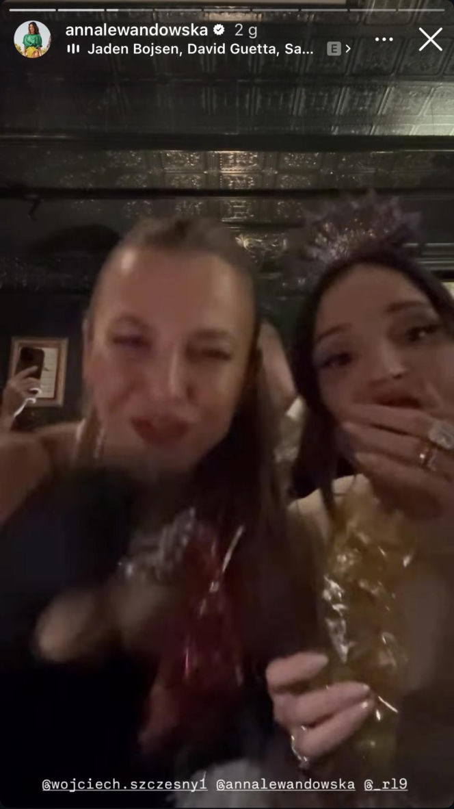 Lewandowscy i Szczęśni bawią się w Barcelonie. Wpadła też Zborowska