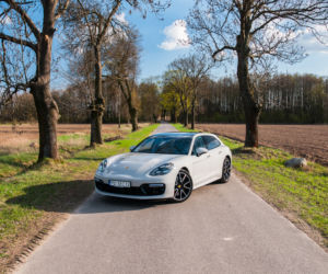 Porsche Panamera Turbo Sport Turismo 4.0 V8 550 KM
