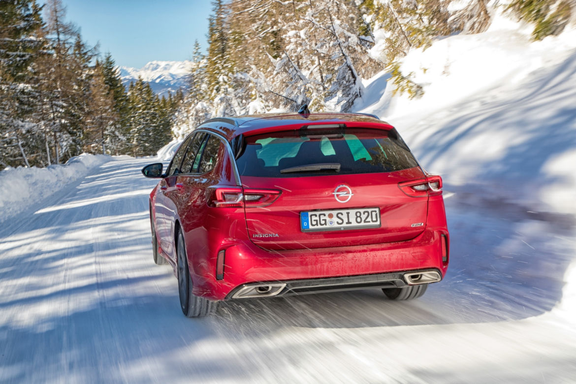 2020 Opel Insignia GSi AWD
