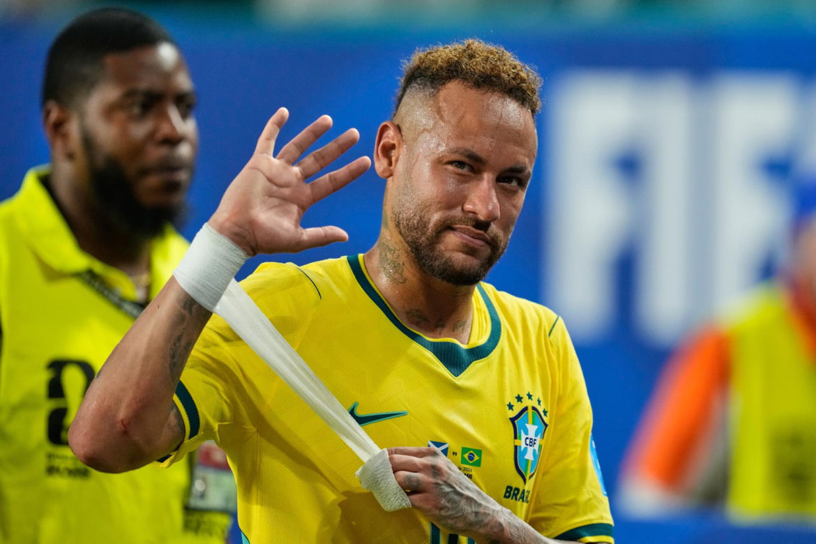 Neymar Szkocja - Brazylia