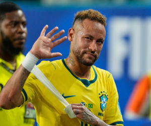 Neymar Szkocja - Brazylia