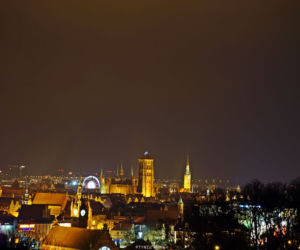 Panorama Gdańska