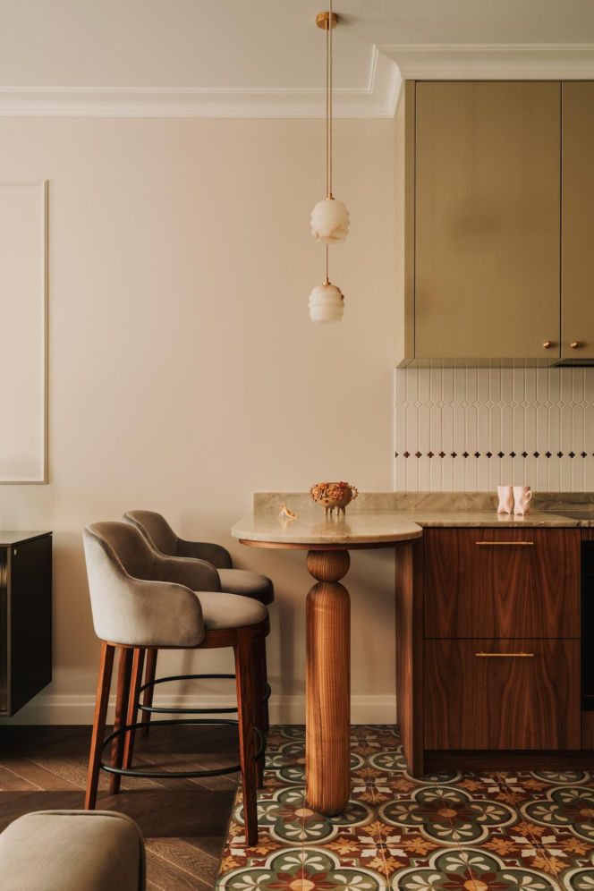 Kobiece wnętrze we Wrocławiu