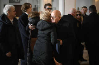 Pogrzeb Bożeny Dykiel