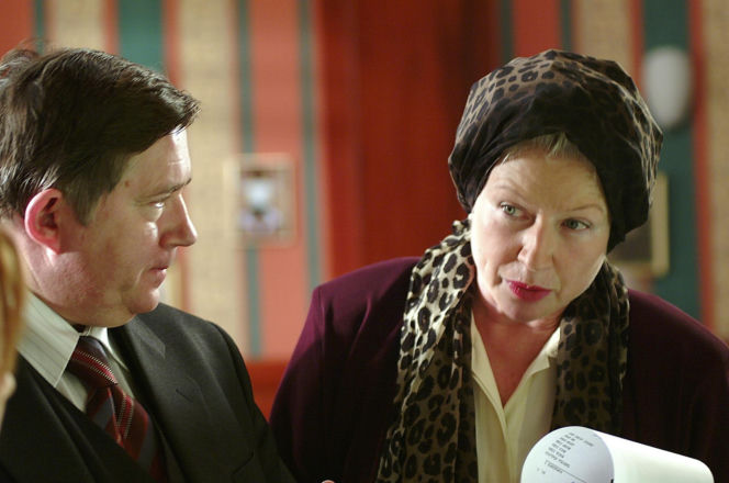 Bożena Dykiel wraca do "Na Wspólnej" 2003 rok