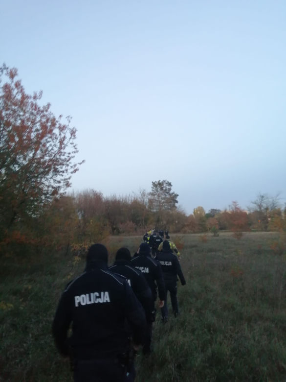Poszukiwania 16-letniego Filipa pod Obornikami