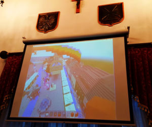 Rzeszów przyszłości w Minecrafcie