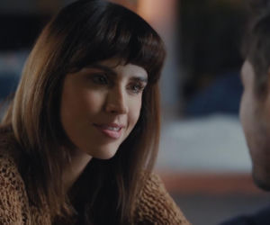 M jak miłość odc. 1932. Kama (Michalina Sosna), Marcin (Mikołaj Roznerski)