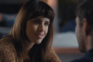 M jak miłość odc. 1932. Kama (Michalina Sosna), Marcin (Mikołaj Roznerski)