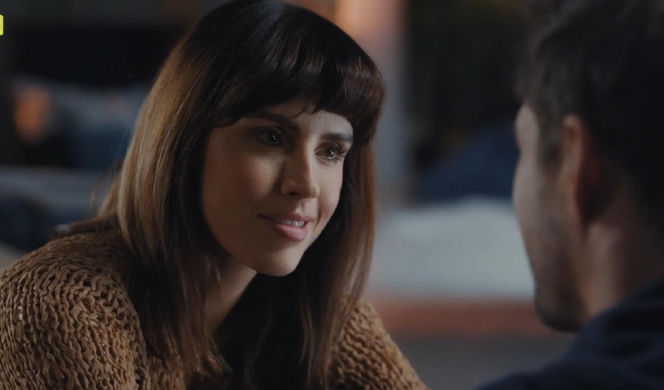 M jak miłość odc. 1932. Kama (Michalina Sosna), Marcin (Mikołaj Roznerski)