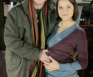 Na Wspólnej. Marta (Joanna Jabłczyńska), Filip (Marcin Chochlew)