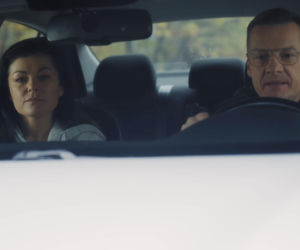 M jak miłość, odcinek 1918. Kinga (Katarzyna Cichopek), Piotrek (Marcin Mroczek)