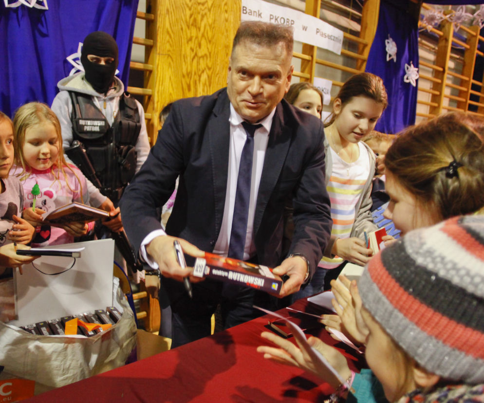 Krzysztof Rutkowski w Jazgarzwie