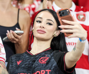 Widzew Łódź - Lech Poznań: Zdjęcia kibiców z meczu 6. kolejki PKO BP Ekstraklasy