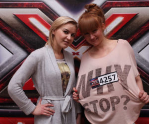 Zespół Dziewczyny, X Factor