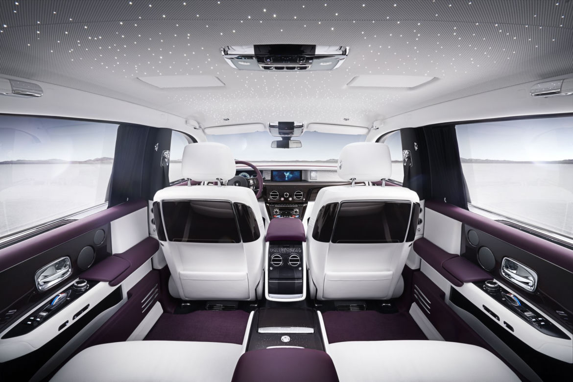 Rolls Royce Phantom 