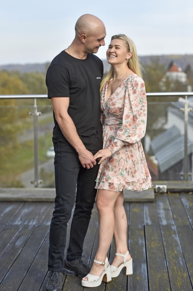 Klaudia i Valentyn z "Rolnik szuka żony"