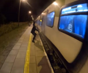 Sprawcy ataku na pociąg w Ładzinie zatrzymani