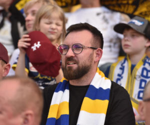 PRES Grupa Deweloperska Toruń - Bayersystem GKM Grudziądz, zdjęcia kibiców i zawodników z meczu PGE Ekstraligi