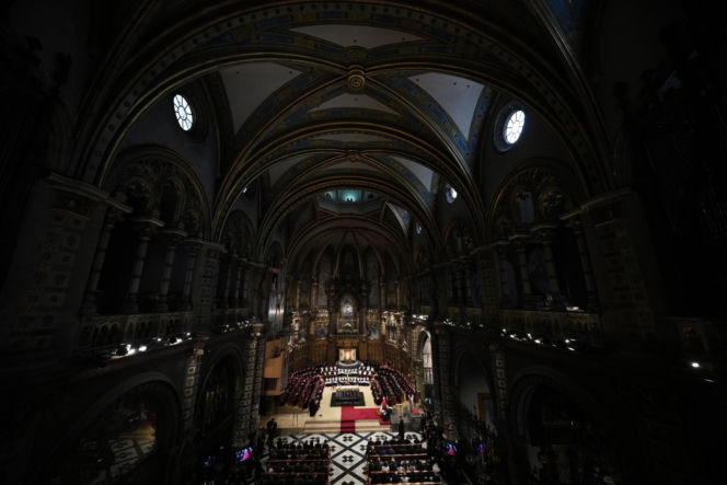Hiszpania/ Papież odwiedził opactwo Matki Bożej w Montserrat w górach Katalonii