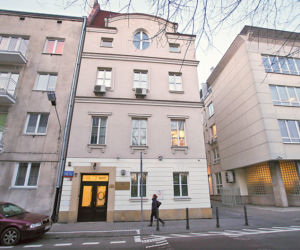Przykułem się do drzwi bo rzecznik praw dziecka nie chce mi pomóc