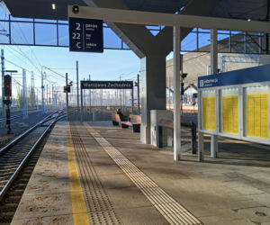 Dworzec kolejowy Warszawa Zachodnia po otwarciu