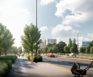 Kondratowicza zmieni się nie do poznania. W centrum Targówka powstanie aleja tysiąca drzew